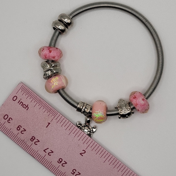 Turtle Charm Bracelet - Picture 2 of 5